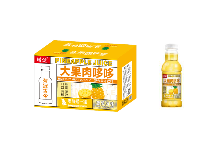 大果肉哆哆（菠蘿風(fēng)味）