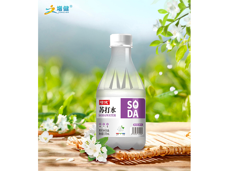 SODA蘇打水茉莉花茶味