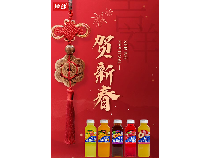 歡天喜地拜新年 走親訪友賀新春